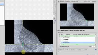 NISElements Weld Measurement  Limit Evaluation Measurement Sequencer module [upl. by Spatz142]