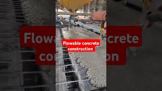 Flowable concrete construction  Fact Fact in hindi  Fact shorts shorts [upl. by Adebayo]