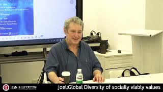 哲学与自然科学讲座 Joel Robbins ：Global Diversity of Socially Viably Values  FDU 复旦人 [upl. by Boswall]