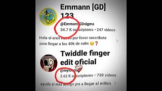 mylosg07 para la próxima aprende a leer números 🗣🔥 gd edit nose [upl. by Anirbed565]