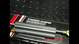 YSS Steering Dampers  Exceptional [upl. by Spiros123]