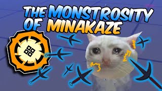 THE MONSTROSITY OF MINAKAZE  Shindo Life [upl. by Atiuqram]