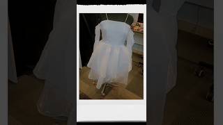 new white dress design beautiful newdesign newcollection viralreels newvideo NewSong [upl. by Etteluap]