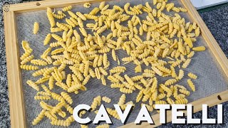 CAVATELLI Una pasta diferente [upl. by Junette]