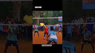 Double ⏩Attack💪 viralvideo trending sports volleyball youtubeshorts volleyballworld ytshorts💥 [upl. by Arednaxela]