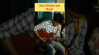 C sharp Minor Solo trendingvideo guitar guitarperformance music [upl. by Aikkin487]