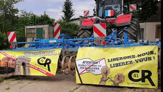 AGRICULTEURS EN COLÈRE Sans revenu il ny aura pas davenir pour lagriculture [upl. by Sass]