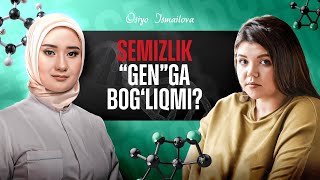 SEMIZLIK quotGENquotGA BOGLIQMI OSIYO ISMAILOVA [upl. by Aihsar662]