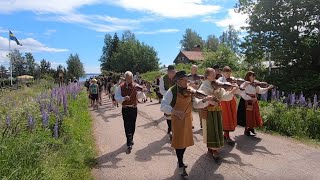 Mittsommer in Mora  Midsommar i Mora [upl. by Daub]