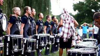 DCI 2011 Blue Stars Drum Break [upl. by Nawram]