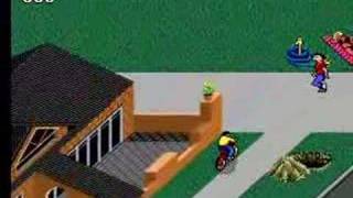 Paperboy 2  2 player game play [upl. by Presber]