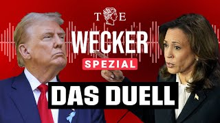 Das Duell TE Wecker Spezial zur Diskussion von Donald Trump und Kamala Harris [upl. by Nommad]