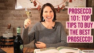 Prosecco 101 amp Top Tips to Buy the Best Prosecco [upl. by Hanavas44]