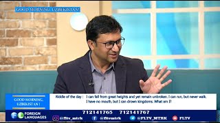 Omni Script for Confident Speaking Skills  FLTV Uzbekistan Parveen Sharma [upl. by Schug]