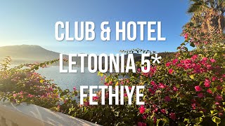 Club amp Hotel Letoonia 5 Fethiye Turkey [upl. by Nnaharas]