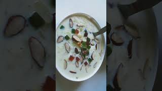 Sharad Purnima Special Kesar Cassata Doodh Poha kesardoodhpoha doidhpoha cassatadoodhpoha shorts [upl. by Silver]