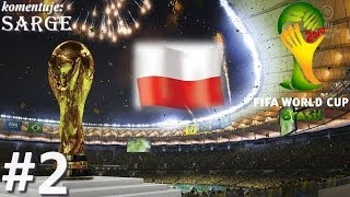 2014 FIFA World Cup Brazil PS3 gameplay 212  Story of Qualifying [upl. by Standing656]