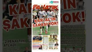 Fanatik Gazetesi 1 Sayfa  1 Ekim 2024 [upl. by Esiuqcaj]