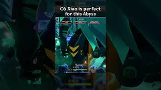 C6 XIAO IS PERFECT FOR THIS ABYSS [upl. by Aicire]