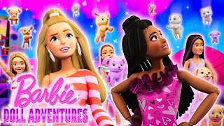 Barbie Doll Adventures  Its Raining Cats amp Dogs In Doll World literally ☔️🐈🐩  S2 E5 [upl. by Einiar]