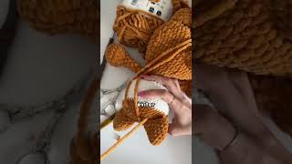 Cómo hacer Amigurumis de crochet paso a paso para PRINCIPIANTES tutorial shorts [upl. by Berey]