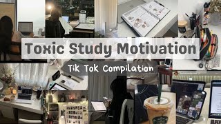 ☕📚📖Study motivation  TikTok compilation  Pt3🎧💻📓 [upl. by Darda]