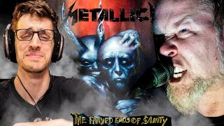 HOLY GUITAR SOLO  METALLICA  quotThe Frayed Ends of Sanityquot  REACTION [upl. by Koval888]