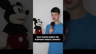 Disney Trivia w Mickey Mouse 😂 HassanKhadair [upl. by Remat]