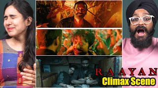 Raayan MASS CLIMAX Scene Reaction  Dhanush  Parbrahm Singh [upl. by Lynch]