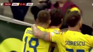 Ianis Hagi Goal Romania vs Andorra 40  All Goals and Extended Highlights [upl. by Greer587]