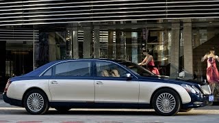 Maybach 62‏ Interior Exterior and Drive [upl. by Nnairahs]