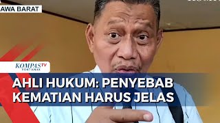 Ahli Hukum Pidana Mudzakkir di Sidang Saka Tatal Penyebab Kematian Harus Jelas [upl. by Shulock]