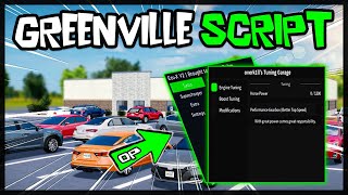 WORKING  Best Greenville Script 2024 Very OP Scripts [upl. by Nerin]