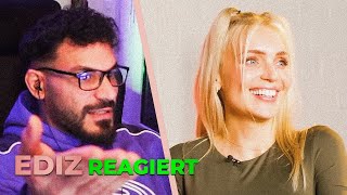 15 FRÜCHSTÜCKS😤 EDIZ Reagiert auf quot15 Männer VS alexisshvquot von REWINSIDE [upl. by Shuman90]