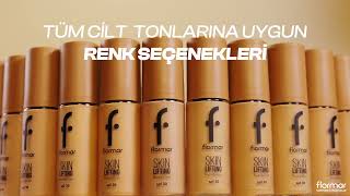 Flormar New Foundation Packaging Editorial Video TR Horizantal [upl. by Etep]