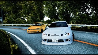 Skyline  Soarer【CarX Drift Racing】Tsukuba Tandems [upl. by Uchida881]