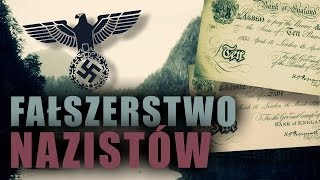 Największe w dziejach fałszerstwo nazistów które miało zrujnować Brytyjczyków  AleHistoria odc 69 [upl. by Alwyn]