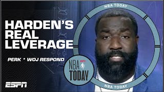 🚨 HE DOESN’T CARE 🚨 Perk reveals James Harden’s leverage 😬  NBA Today [upl. by Binette]