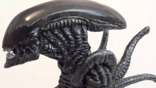 S H Monsterarts Alien Warrior [upl. by Kunkle444]