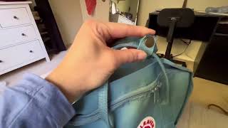 HONEST Review of the Fjallraven Womens Kanken Mini Backpack [upl. by Gibbeon]