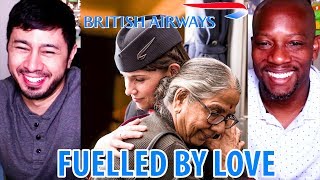 BRITISH AIRWAYS FUELLED BY LOVE  Reaction by Jaby amp Syntell [upl. by Batchelor]