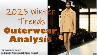 2025 Winter Trend Analysis  Womens Coat Styles [upl. by Yks]