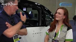 Talking with CANOO at NAFA24 in Texas Electrathon [upl. by Chace]