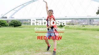 Rabiosa  Shakira ft Pitbull  Red Crew Dance Fitness [upl. by Nirrok]