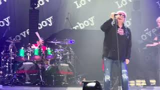 Loverboy  Lucky Ones  Live  Toledo Ohio  Nov 12 2024 [upl. by Elamaj]