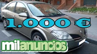 Nissan Primera BARATOS  visto en Milanuncios [upl. by Phina]