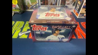 New Release 2024 Topps Series 2 Jumbo Hobby Box Opening 2 Very Nice Rookie Parallel Pulls [upl. by Eire]