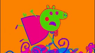 Peppa Pig Blackberry Bush  Peppa Pig Video Effects RobotBoomerangMiror And Other Effects [upl. by Ahsiatal911]