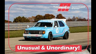 Unusual amp Unordinary Endurance Racers  Dodge Omni  Scope Creep Racing [upl. by Bick]