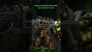 Poisoner’s Automatic Plasma Rifle fallout4 gaming shorts reclusdedgaming [upl. by Cohl760]